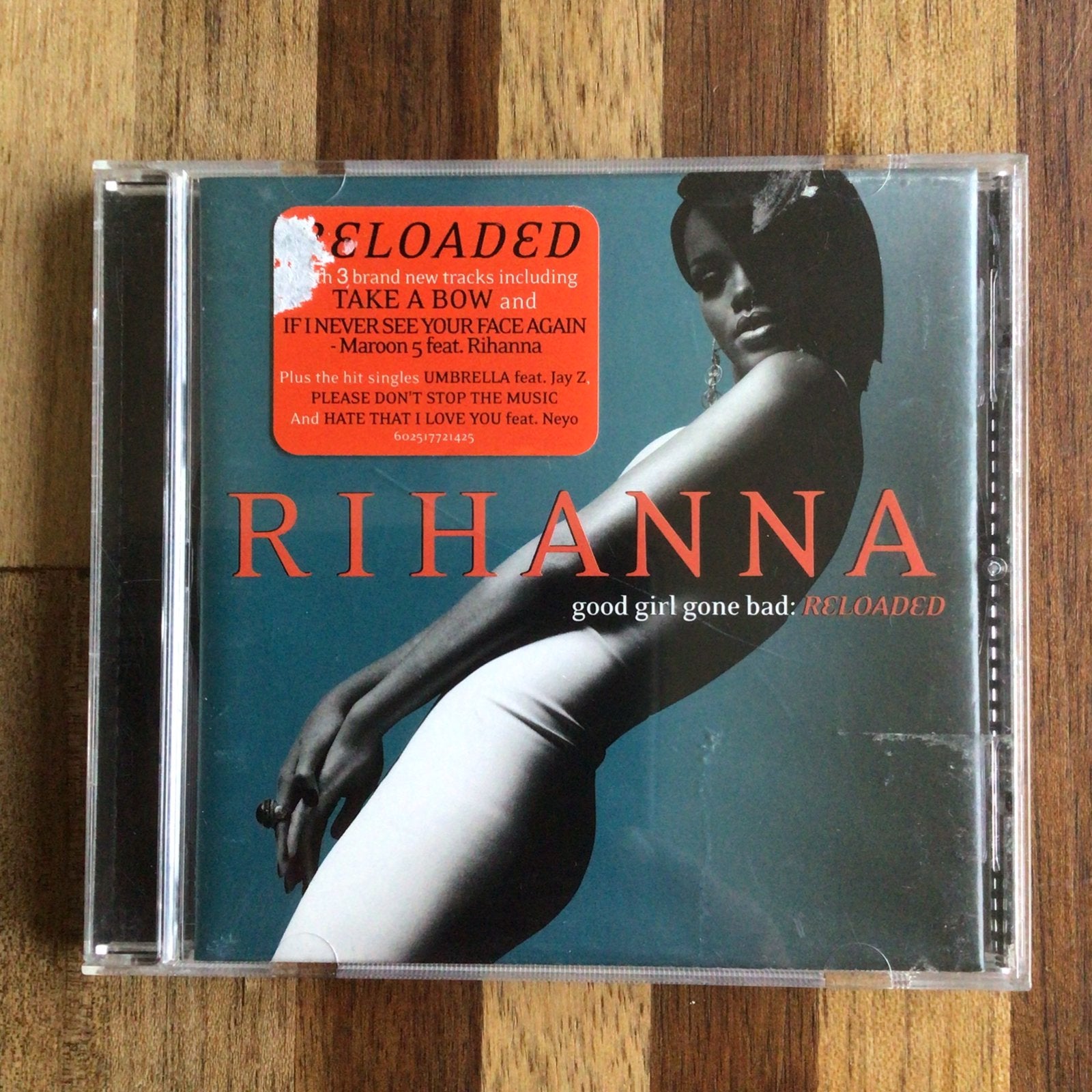 Rihanna - good girl gone bad - Reloaded, Ophalen of Verzenden, Zo goed als nieuw