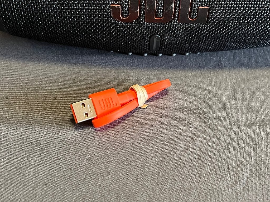 JBL Charge 5 Bluetooth-speaker Zwart, JBL, Overige typen, Ophalen of Verzenden, Zo goed als nieuw