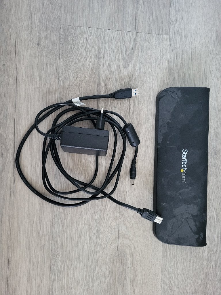 Docking station, Ophalen of Verzenden, Zo goed als nieuw, StarTech, Docking station