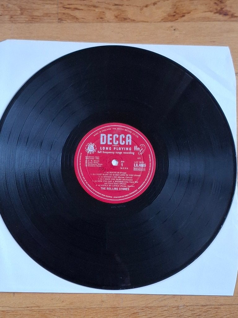 ZELDZAME LP Rolling Stones– Self-Titled Debut LP /geen hoes, Ophalen, Gebruikt, 12 inch, Poprock