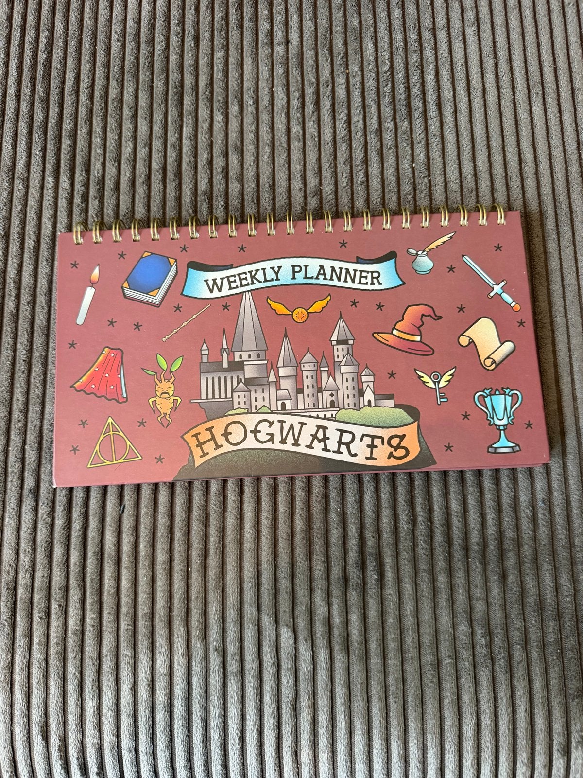 Weekplanner Harry Potter, Diversen, Ophalen of Verzenden, Nieuw