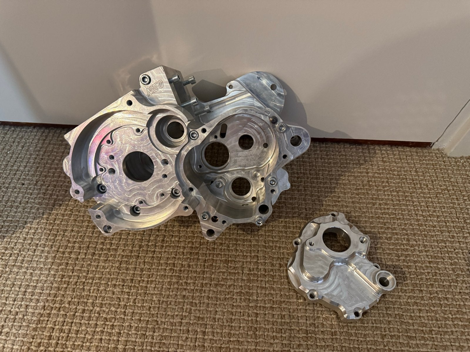 CNC Neo V1 Derbi Carterset – Zeer zeldzaam!, Fietsen en Brommers, Brommeronderdelen | Algemeen, Ophalen, Nieuw, Blok