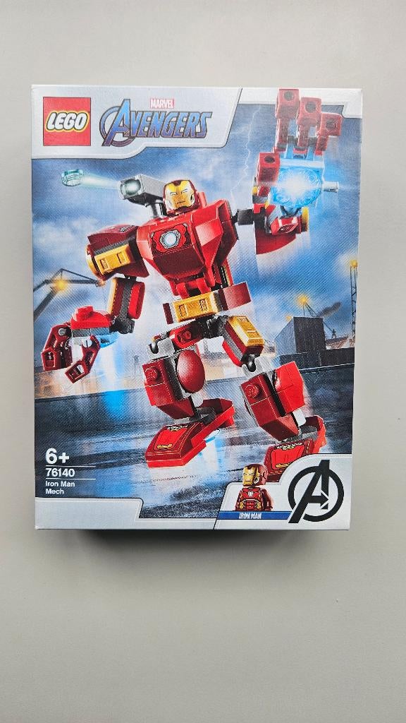 🎁 Lego Marvel 76140 - Iron Man Mecha 🎁, Ophalen of Verzenden, Nieuw, Lego