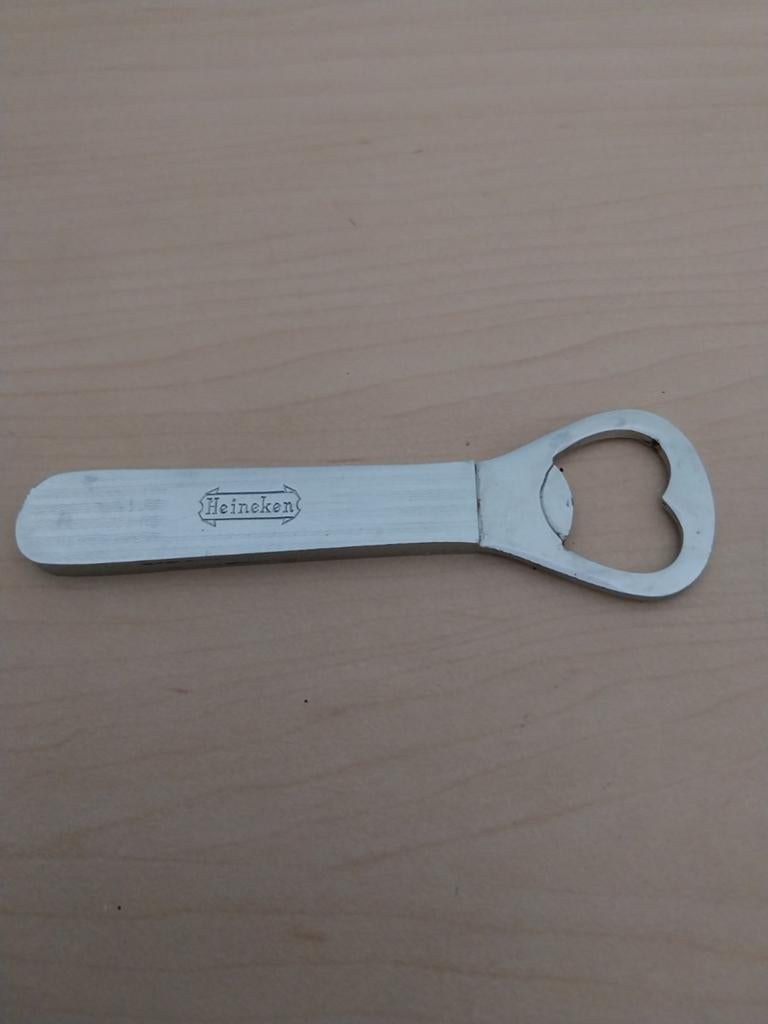 HEINEKEN FLESOPENER, Verzamelen, Biermerken, Ophalen of Verzenden, Gebruikt, Flesopener, Heineken