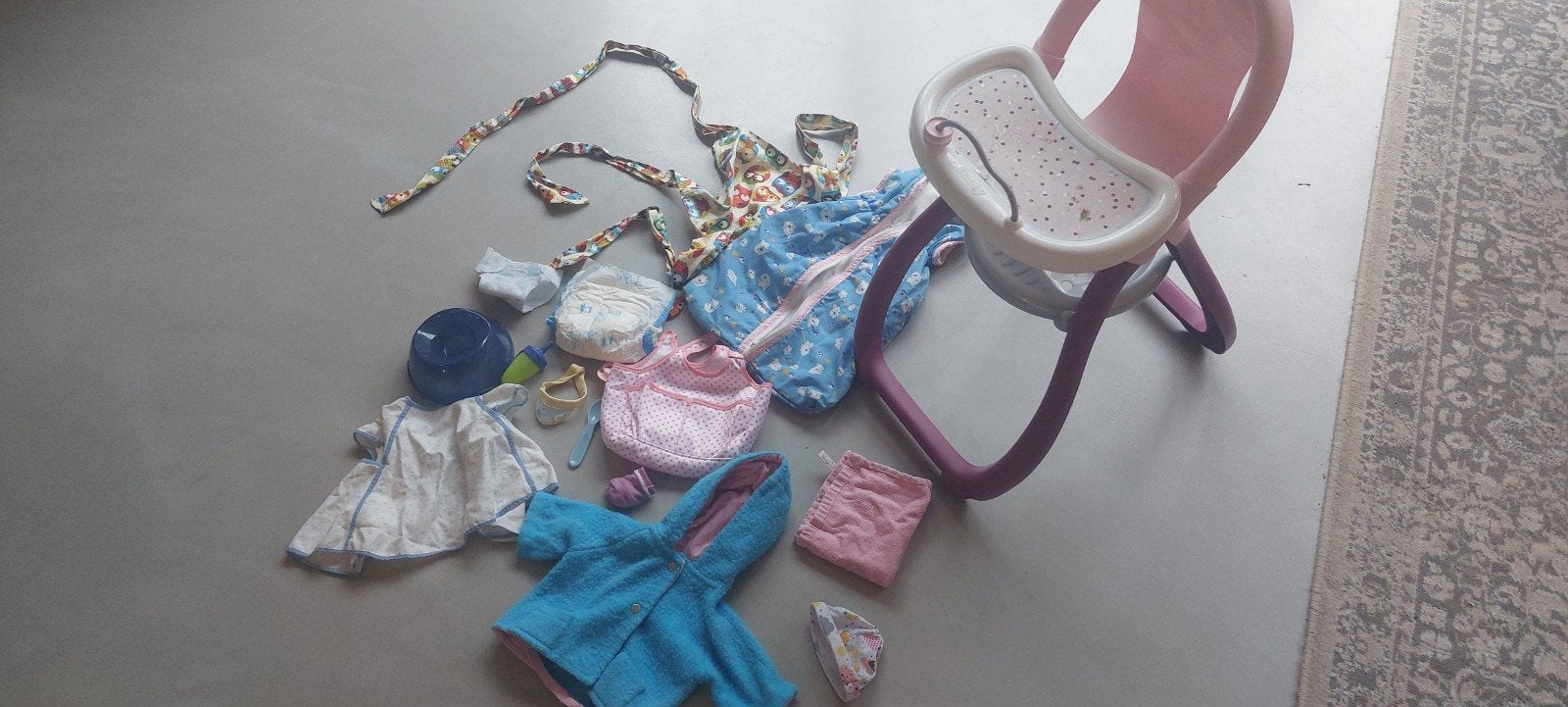 Baby Born kleding en accessoires, Ophalen, Zo goed als nieuw, Babypop