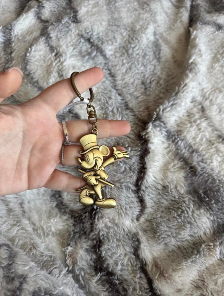 Mickey Mouse sleutelhanger Disneyland Parijs Disney, Ophalen of Verzenden, Mickey Mouse, Nieuw, Overige typen