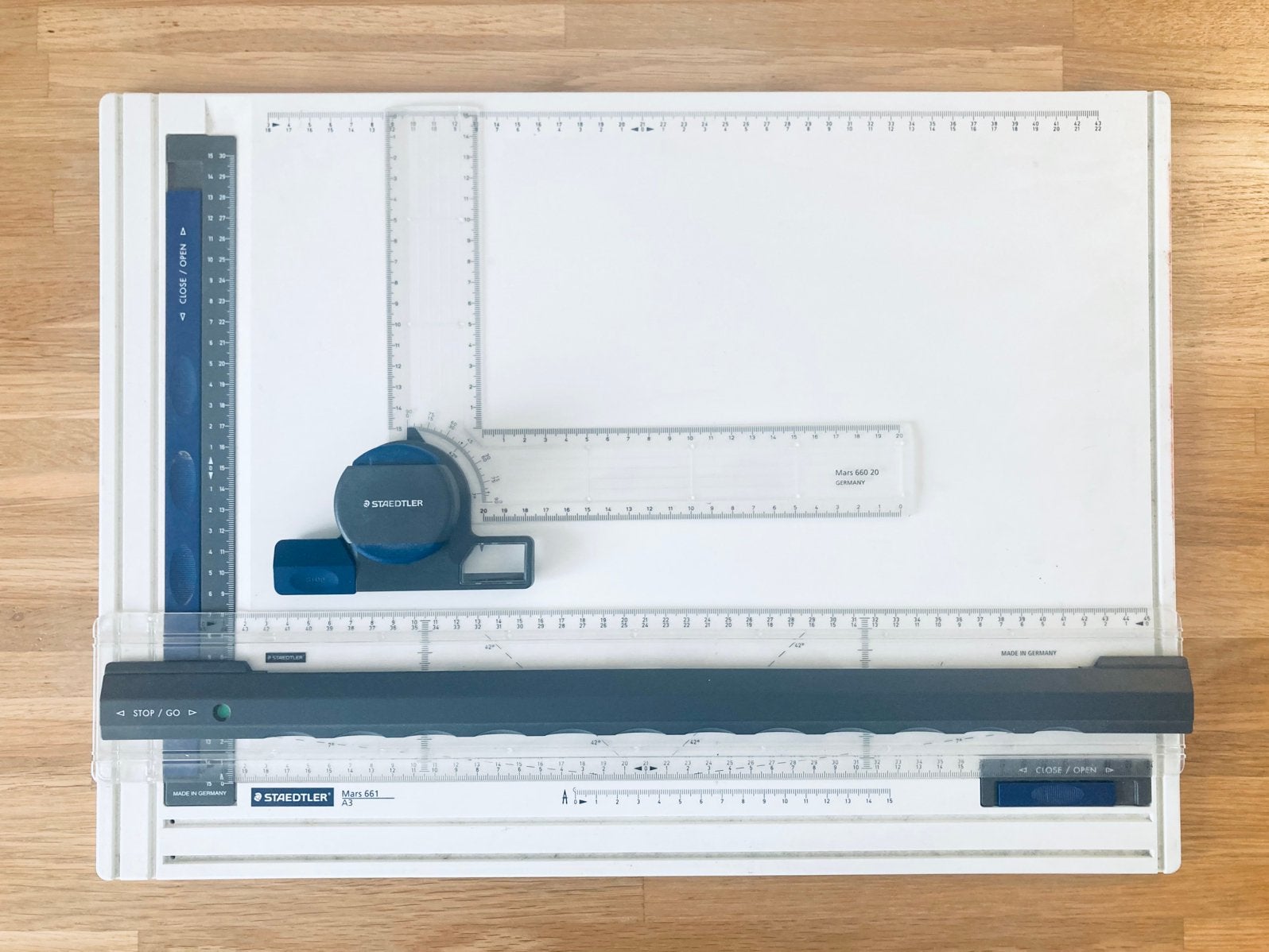 Staedler Mars 661 A3, Ophalen of Verzenden, Gebruikt