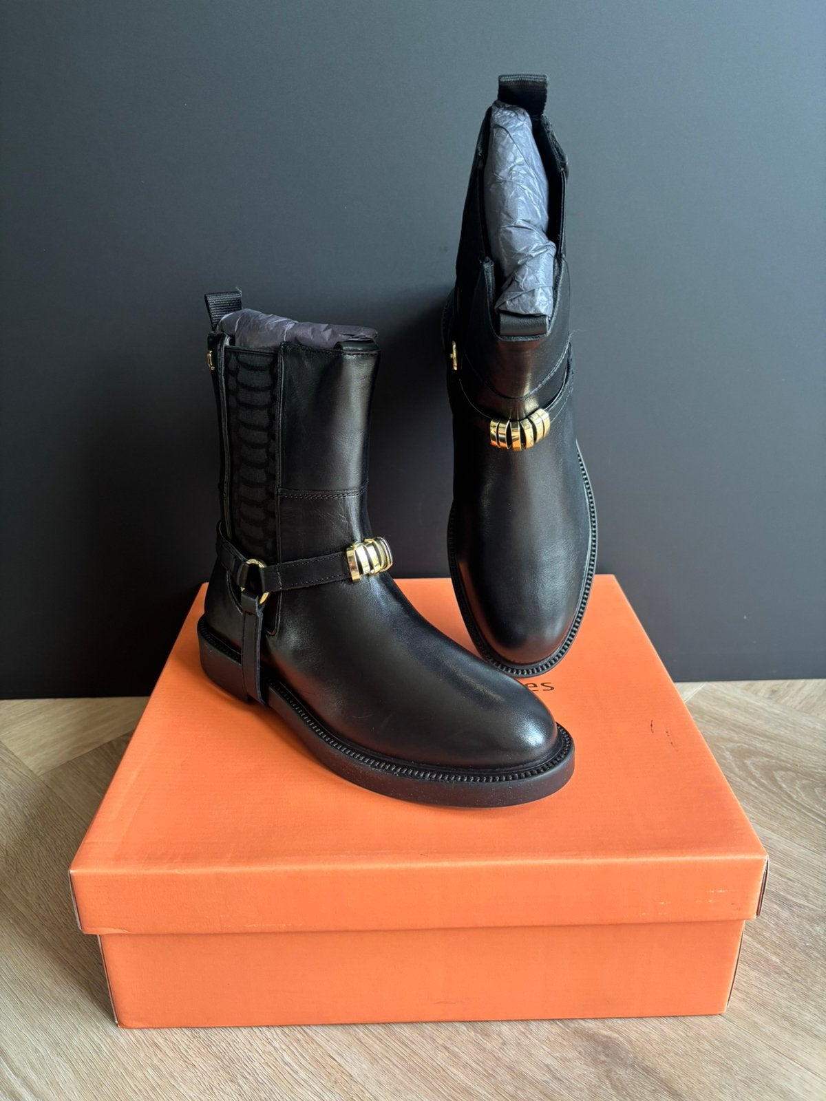 Copenhagen Shoes leren boots zwart maat 37 – NIEUW, Kleding | Dames, Zwart, Lage of Enkellaarzen, Nieuw, Ophalen of Verzenden