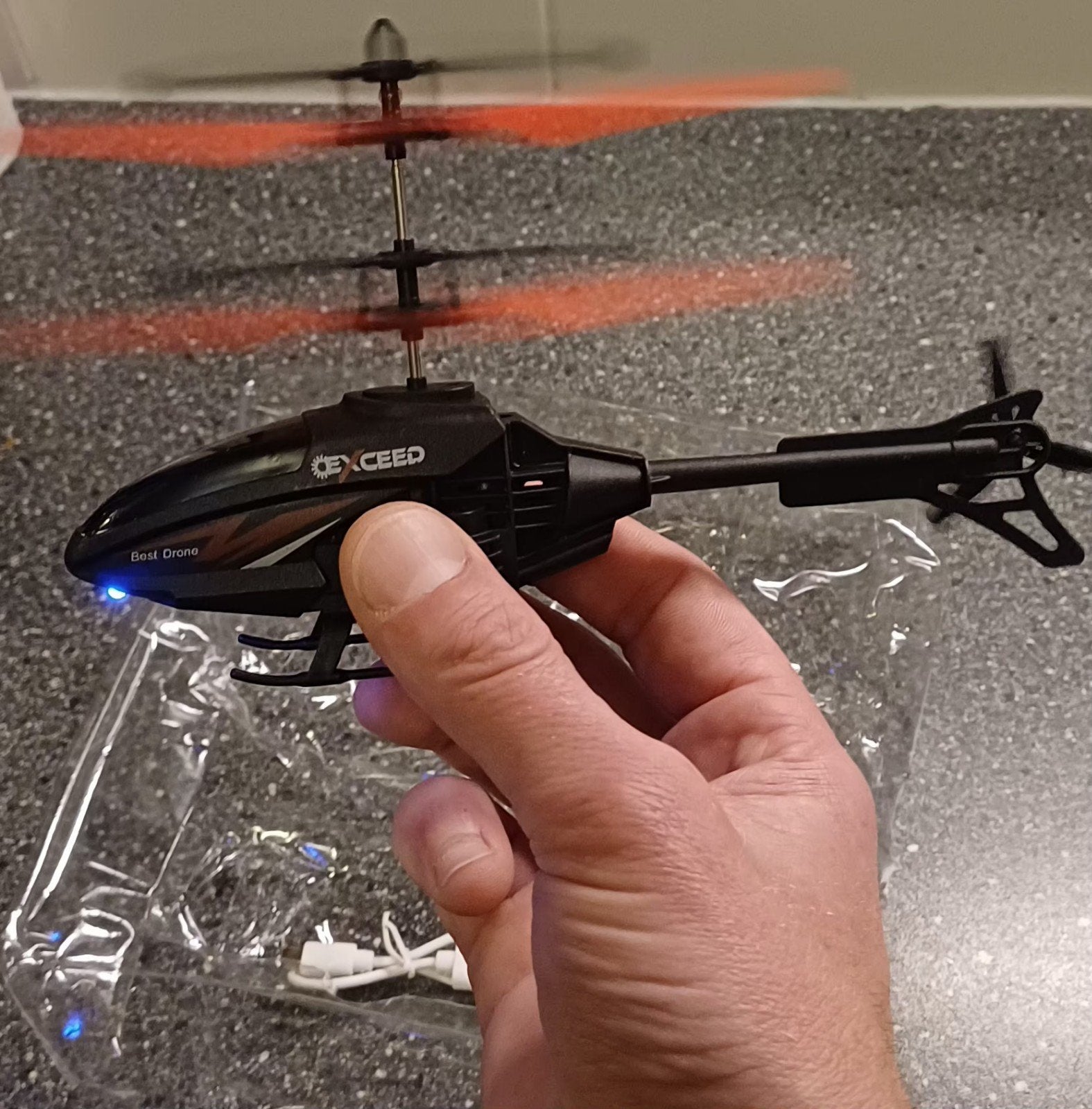 Splinternieuwe Helikopter Drone met Handbediening, Ophalen of Verzenden, Nieuw, Overige typen, Geen camera
