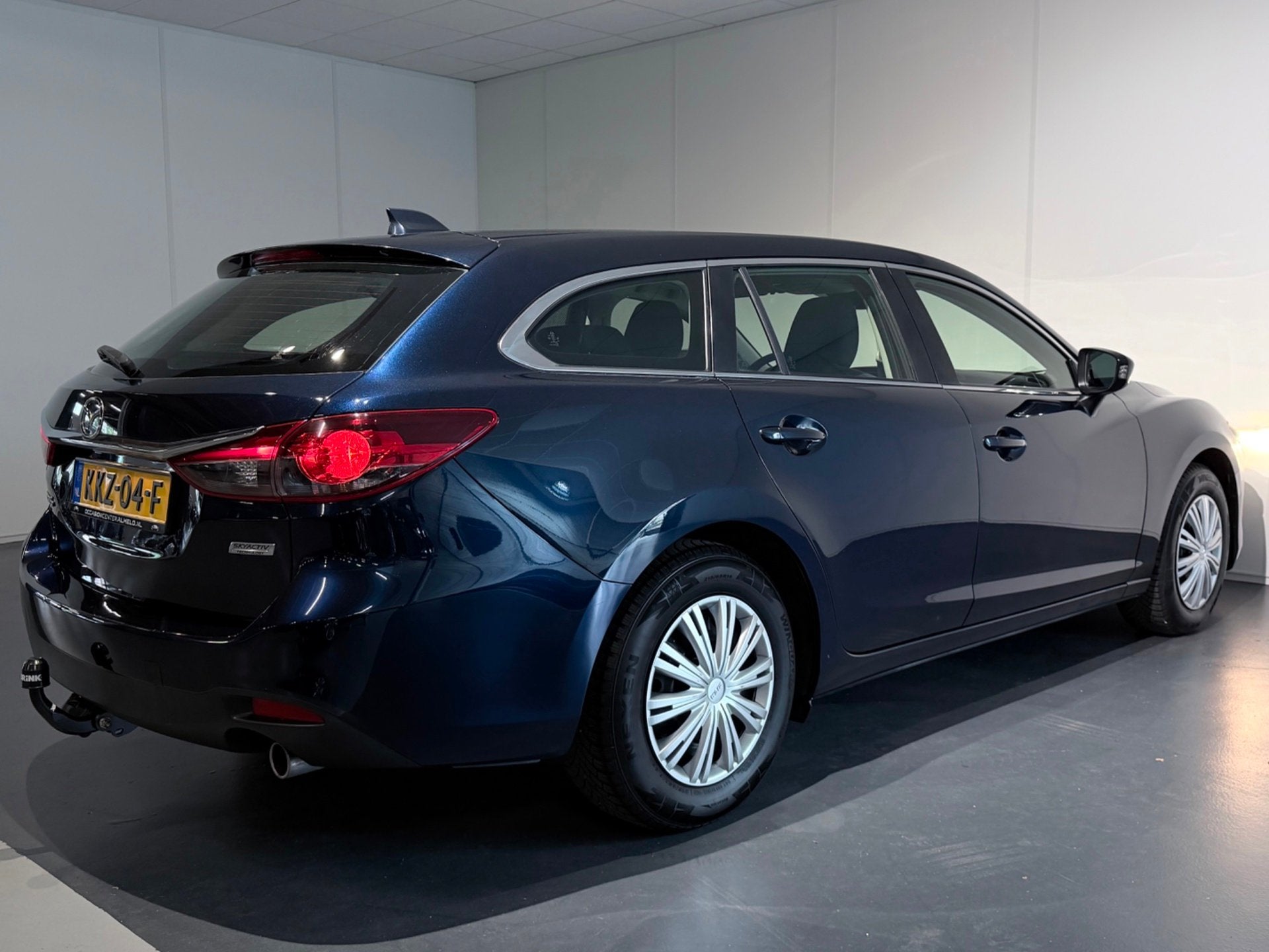 Mazda 6 Sportbreak 2.0 TS /Clima/Cruise/Stoelverw/Trekhaak/K, Auto's, Mazda, Stof, Gebruikt, 680 kg, Handgeschakeld