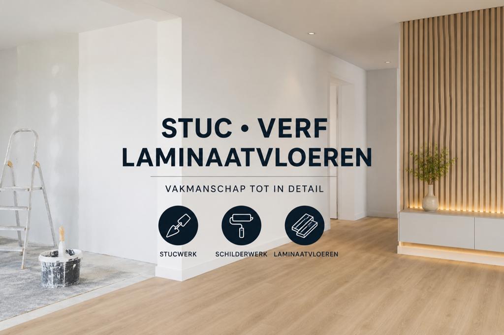 Stucadoor - verver - laminaatlegger- professional, Huizen en Kamers, Wageningen