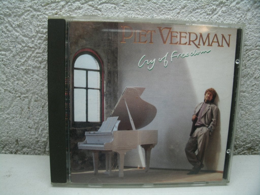 cd 116 piet veerman cry of freedom 1989, Ophalen of Verzenden