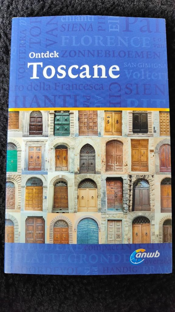 ANWB Ontdek reisgids Toscane - Italië, ANWB, Europa, Ophalen of Verzenden, Zo goed als nieuw