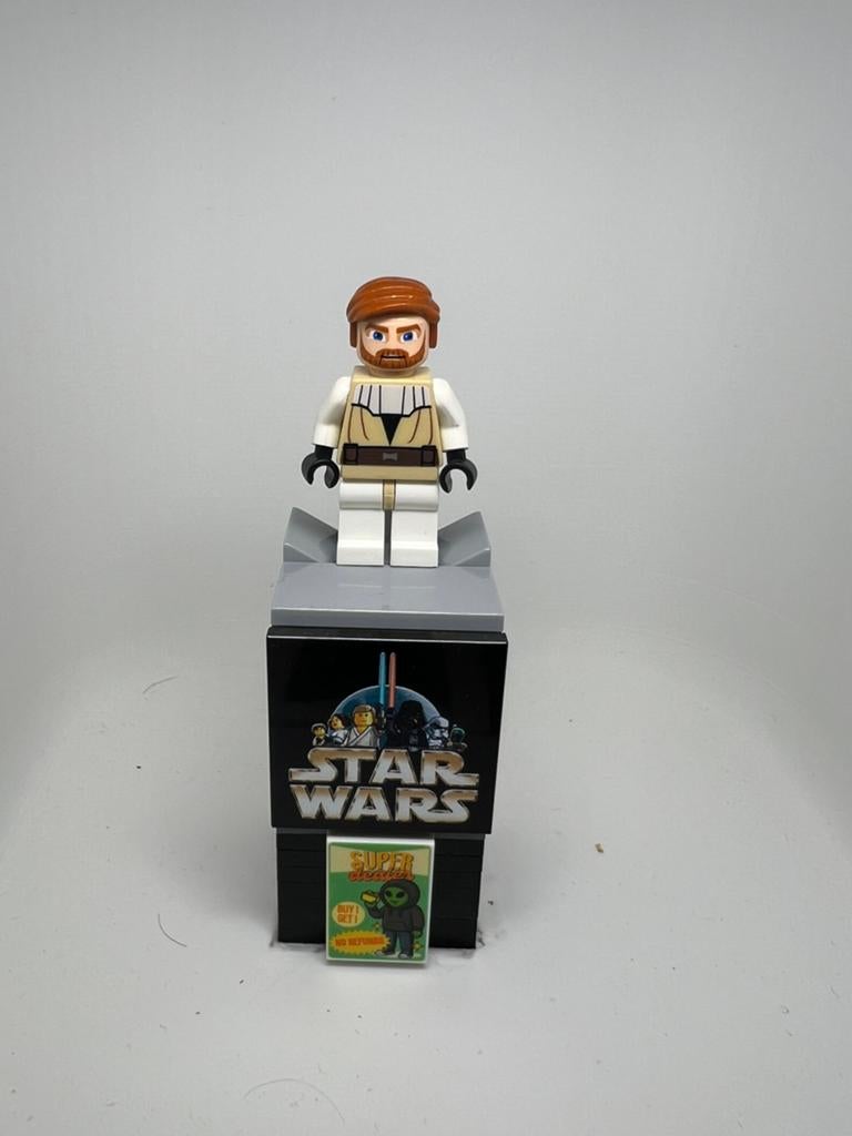 Lego star wars sw0197. Obi Wan Kenobi, Kinderen en Baby's, Speelgoed | Duplo en Lego, Ophalen of Verzenden, Zo goed als nieuw