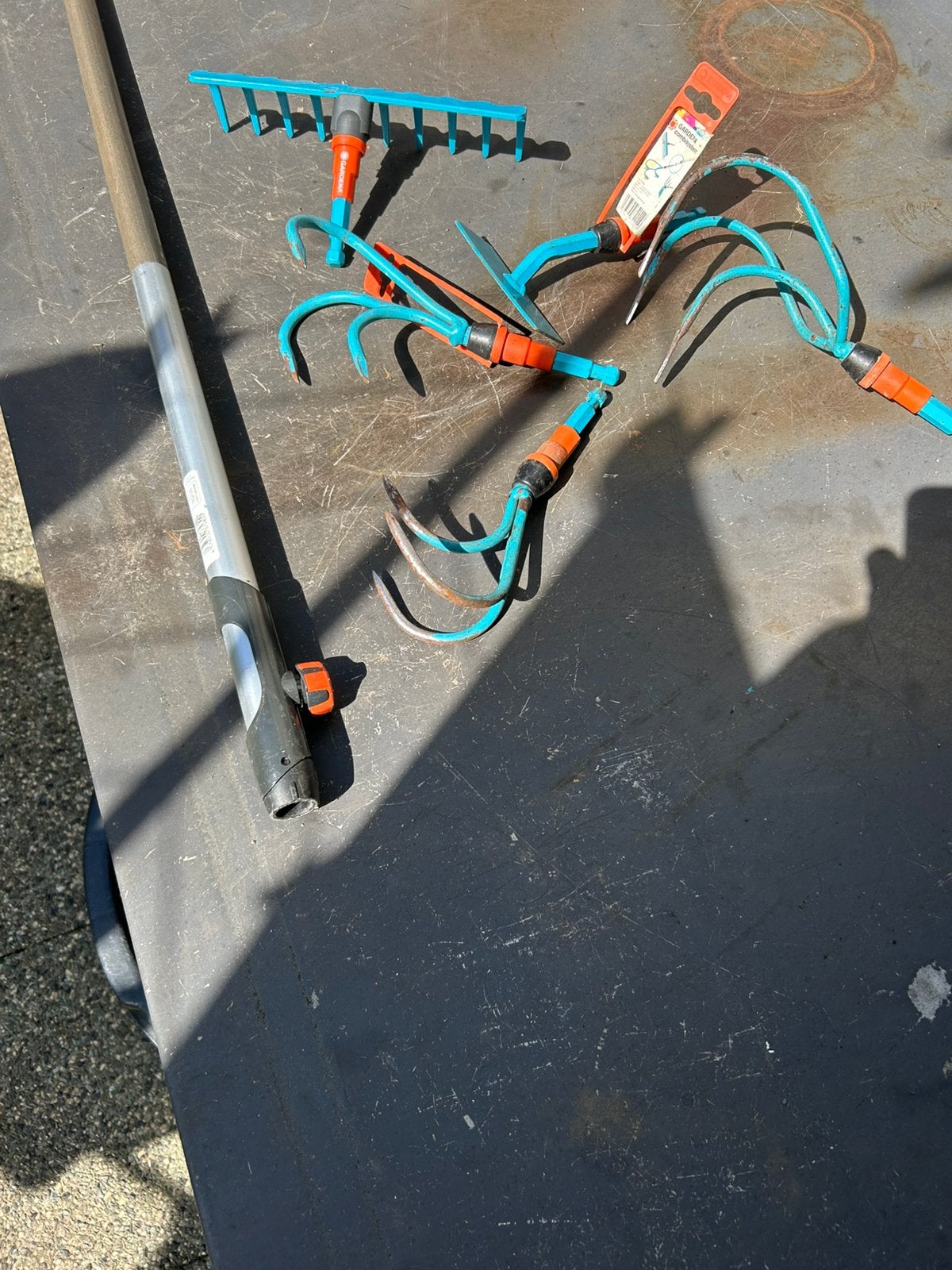 Gardena tuin gereedschap, €7,50 per stuk, Ophalen, Zo goed als nieuw