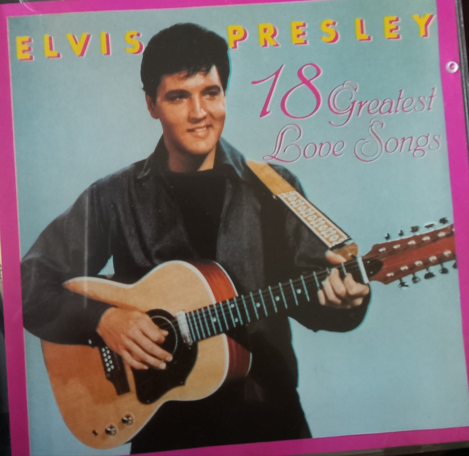 Elvis Presley - 18 Greatest Love Songs CD, Ophalen of Verzenden, Gebruikt, Pop, Verzamelalbum