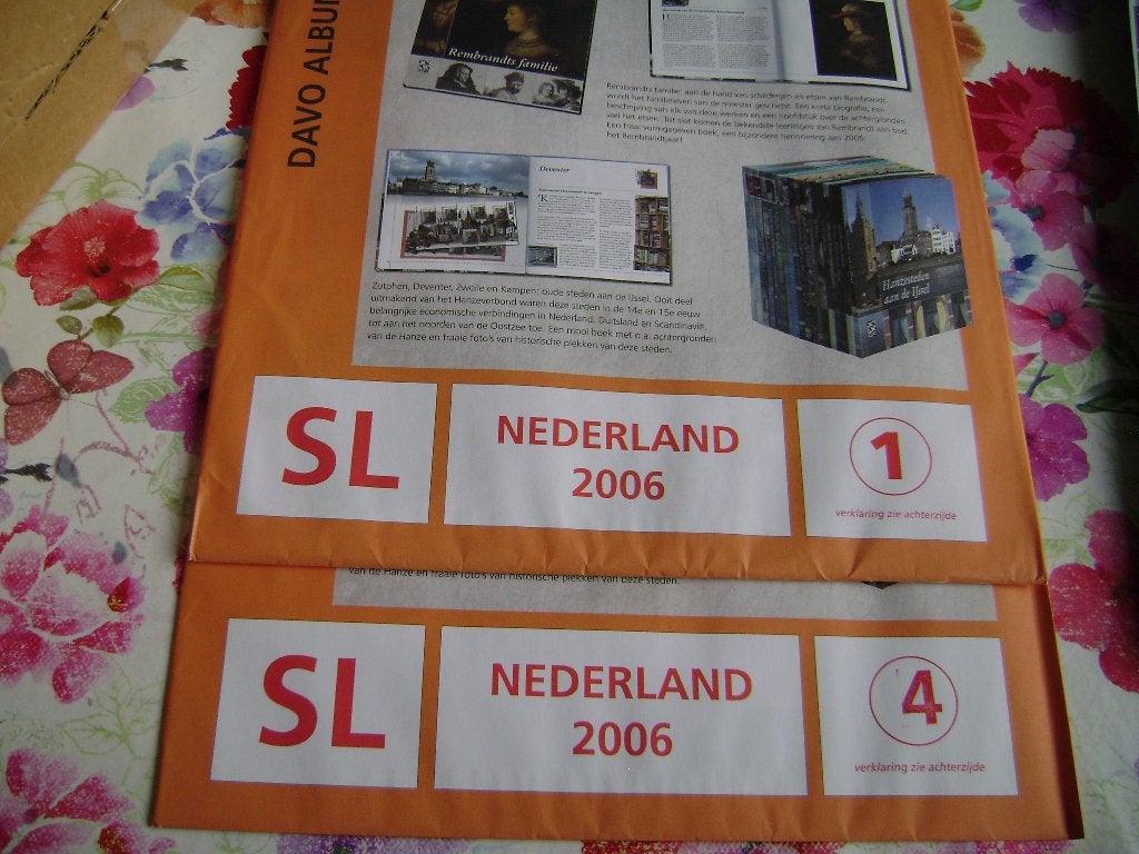 DAVO aanvulling Nederlandse postzegels Standaard Luxe 2006, Ophalen of Verzenden, Overige typen