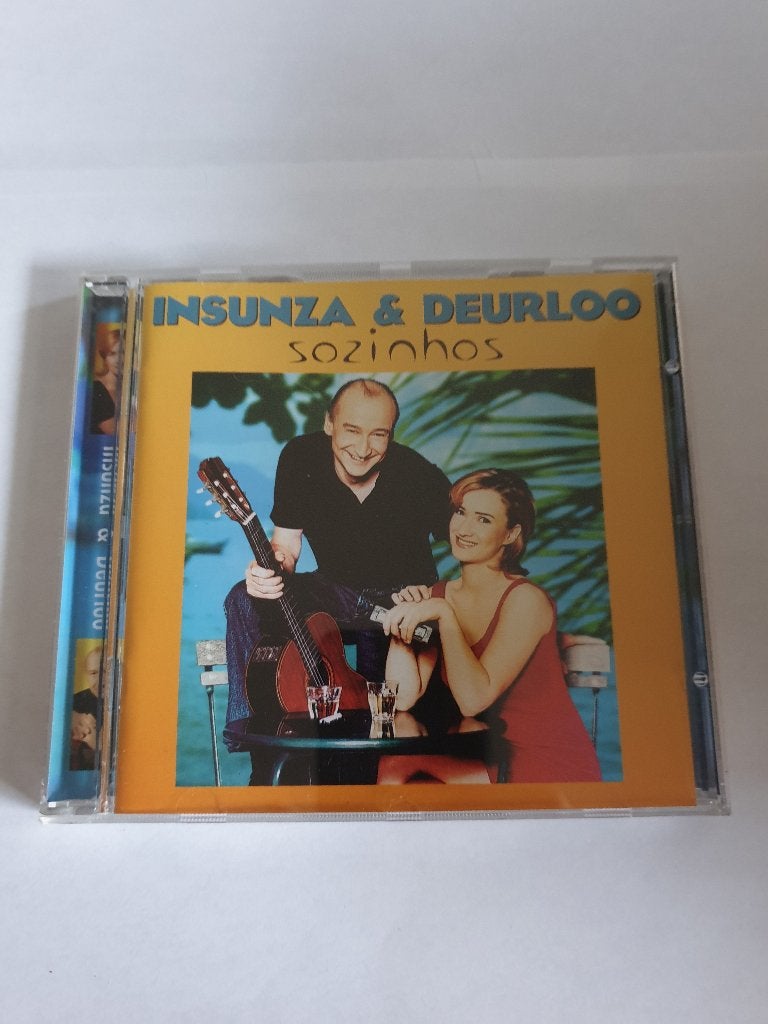 0936 insunza & deurloo - sozinhos, Verzenden, Classicisme, Zo goed als nieuw, Kamermuziek