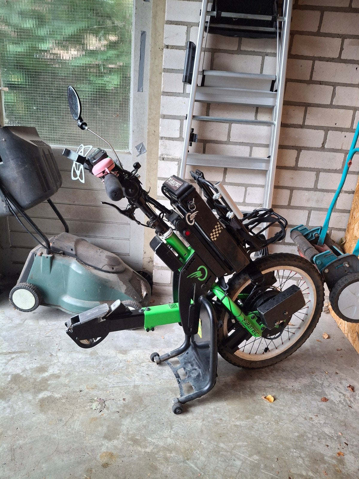 batec handbike 30 km/h, Diversen, Ophalen, Gebruikt, Elektrische rolstoel