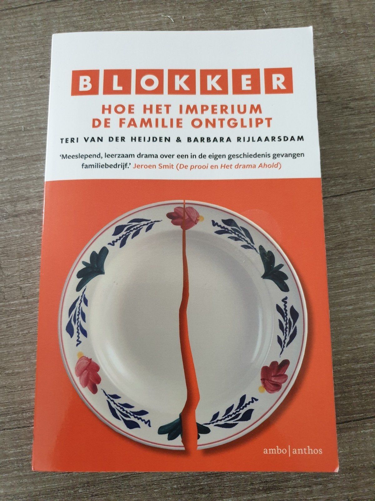 Blokker: Hoe het imperium de familie ontglipt, Ophalen of Verzenden, Gelezen, Teri van der Heijden & Barbara Rijlaarsdam
