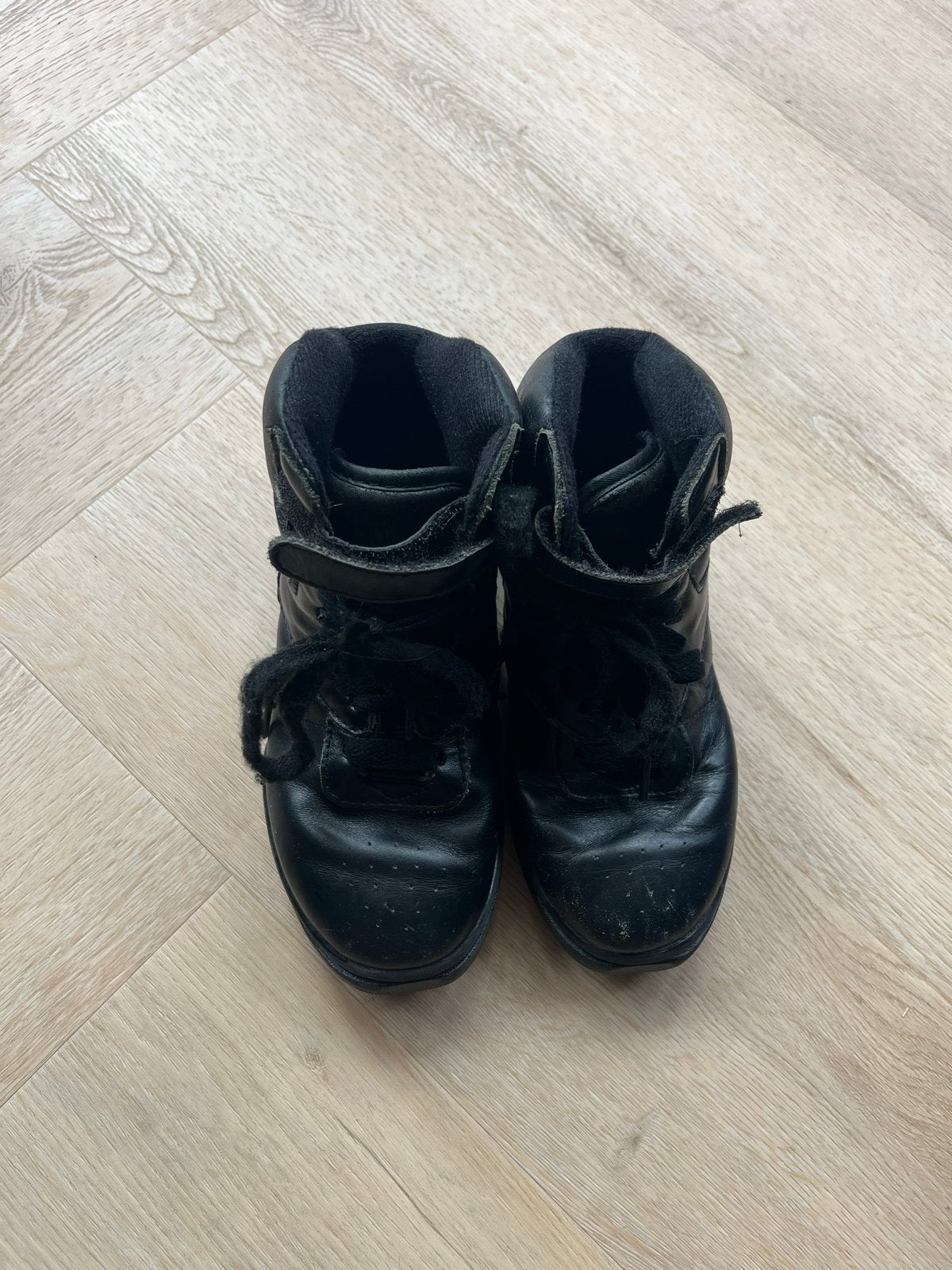 Zwarte dansschoenen maat 35, Ophalen, Gedragen, Zwart, Dansschoenen