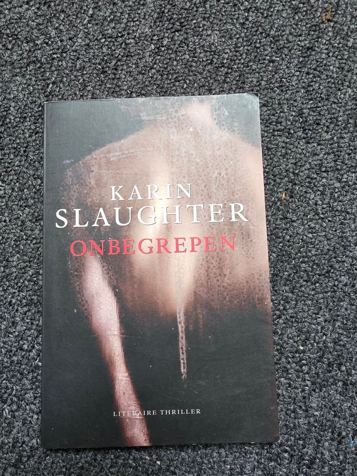 Karin Slaughter - Onbegrepen (Literaire Thriller), Ophalen of Verzenden, Gelezen, Karin Slaughter, Nederland
