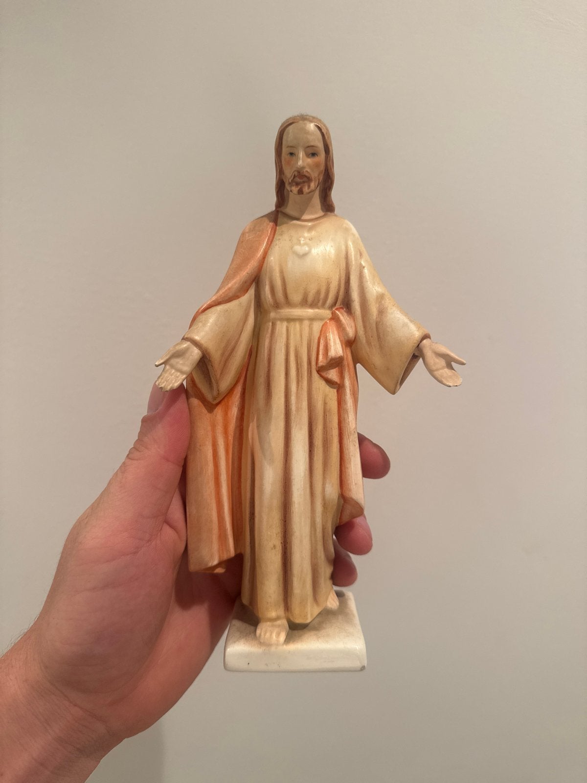Goebel HO89 Jezus beeldje - Vintage West-Duitsland, Ophalen of Verzenden