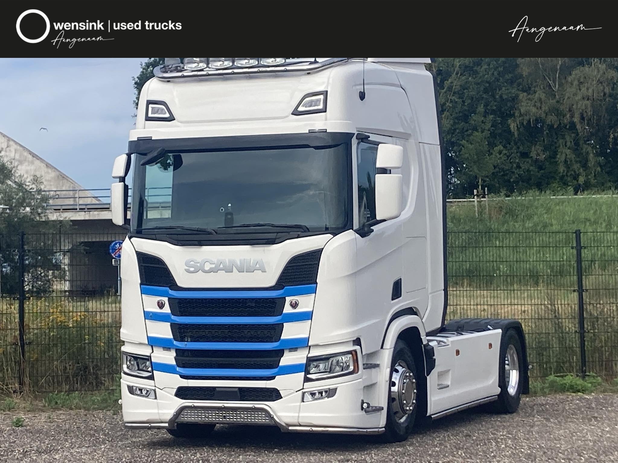 Scania R560 | Full Air | Retarder | Alcoa | Light bar