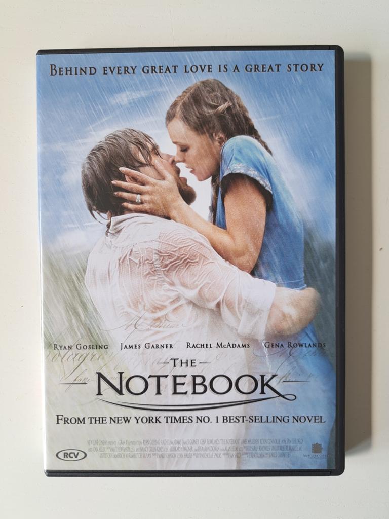 The Notebook DVD - Romantisch Drama met Ryan Gosling, Vanaf 6 jaar, Ophalen of Verzenden, Zo goed als nieuw, Overige genres