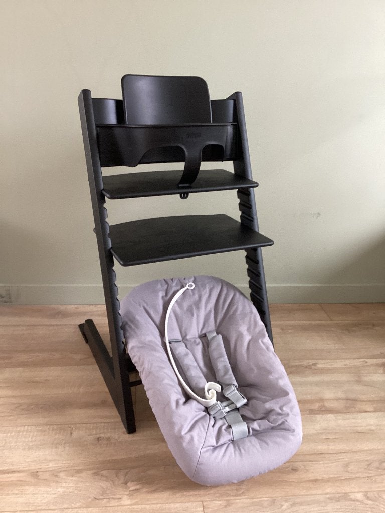Stokke Tripp Trapp compleet in nieuwstaat, Kinderen en Baby's, Ophalen, Nieuw, Meegroeistoel