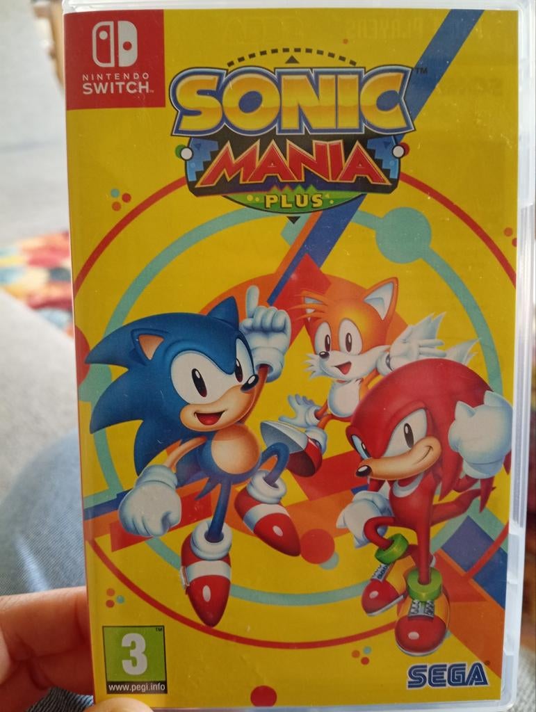 Sonic Mania Plus (Nintendo Switch), Ophalen, Overige genres, 1 speler, Zo goed als nieuw