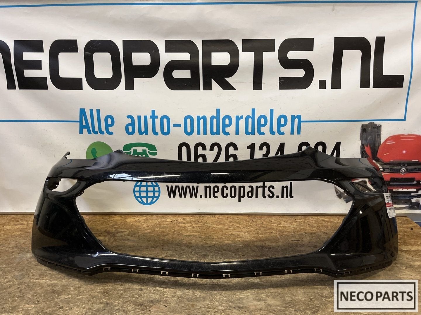 OPEL AMPERA E VOORBUMPER BUMPER ORIGINEEL, Gebruikt, -, -, Opel