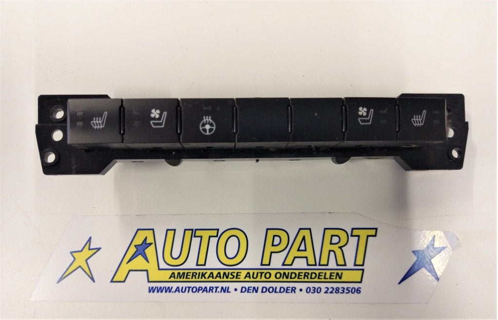 Dodge Ram combinatie schakelaar 2009-2012, Gebruikt, PO Box 21-8004 | Auburn Hills, MI 48321-8004, Amerikaanse onderdelen, Ophalen of Verzenden