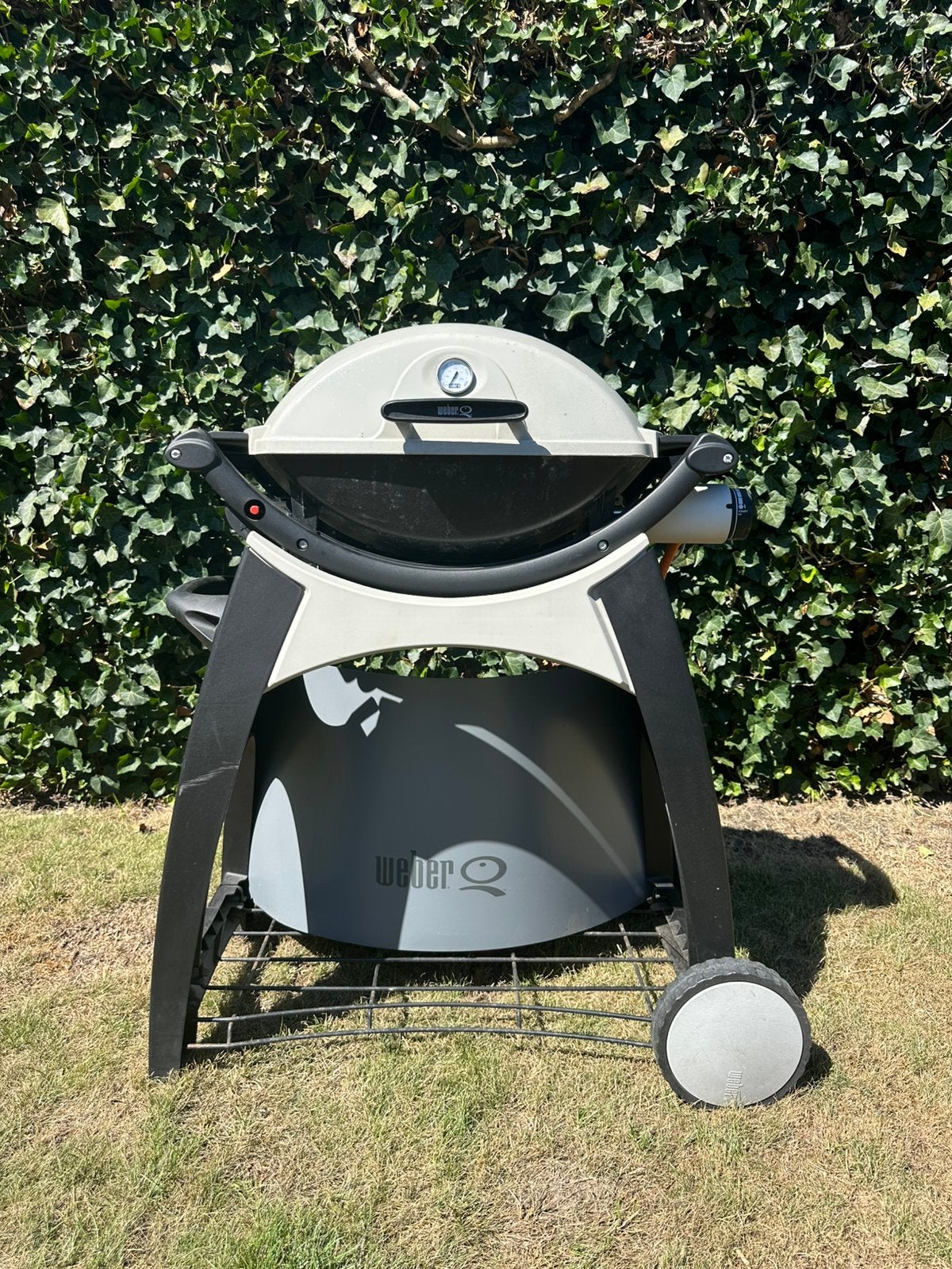 Weber gasBBQ | inclusief accessoires & beschermhoes, Ophalen, Gebruikt, Weber