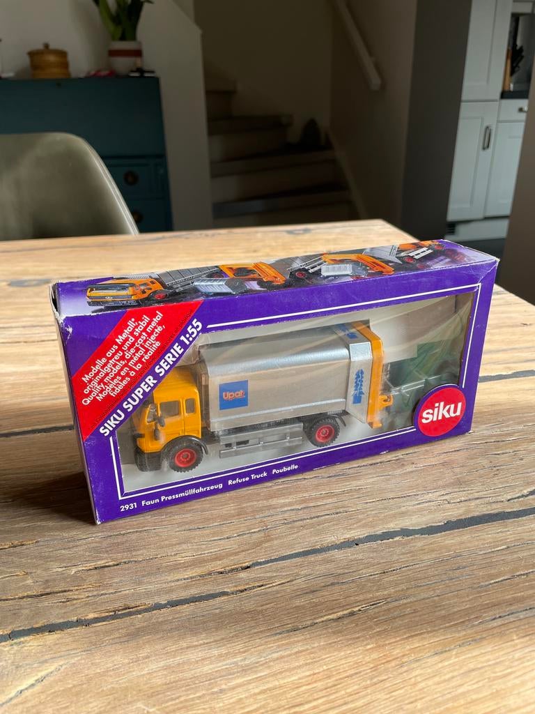 Siku Mercedes 2931, Ophalen of Verzenden, Nieuw, Bus of Vrachtwagen