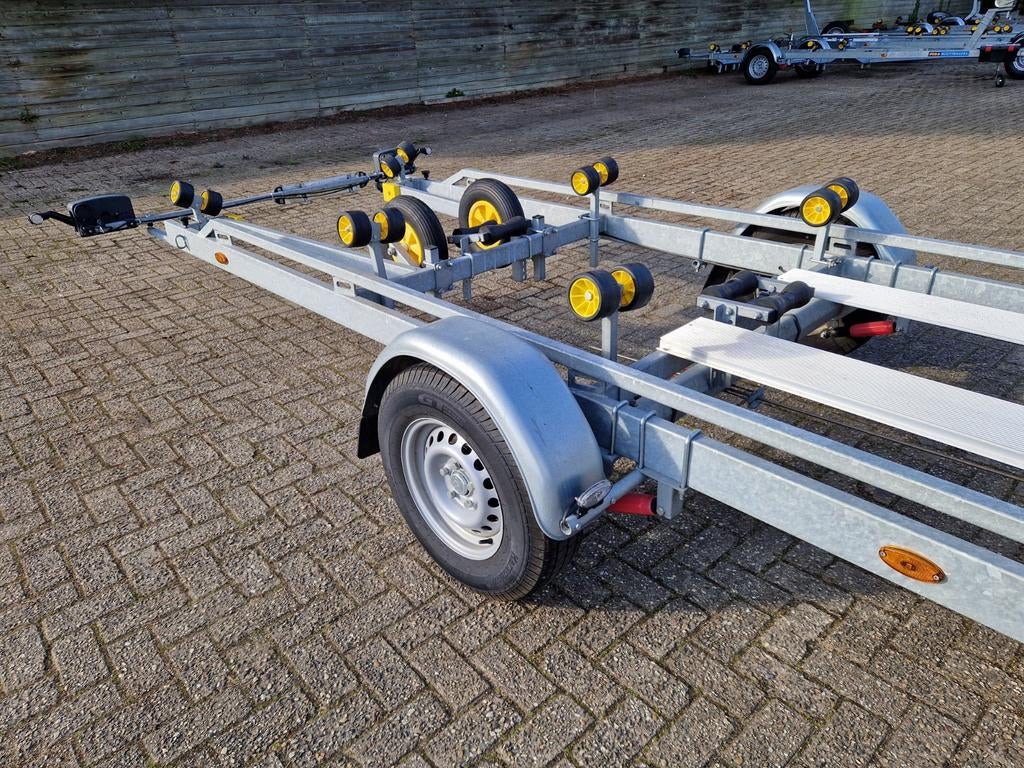 Pega VB 1800/775 bun uitvoering in absolute nieuwstaat, Watersport en Boten, Boottrailers, Minder dan 1500 kg, Sloepentrailer