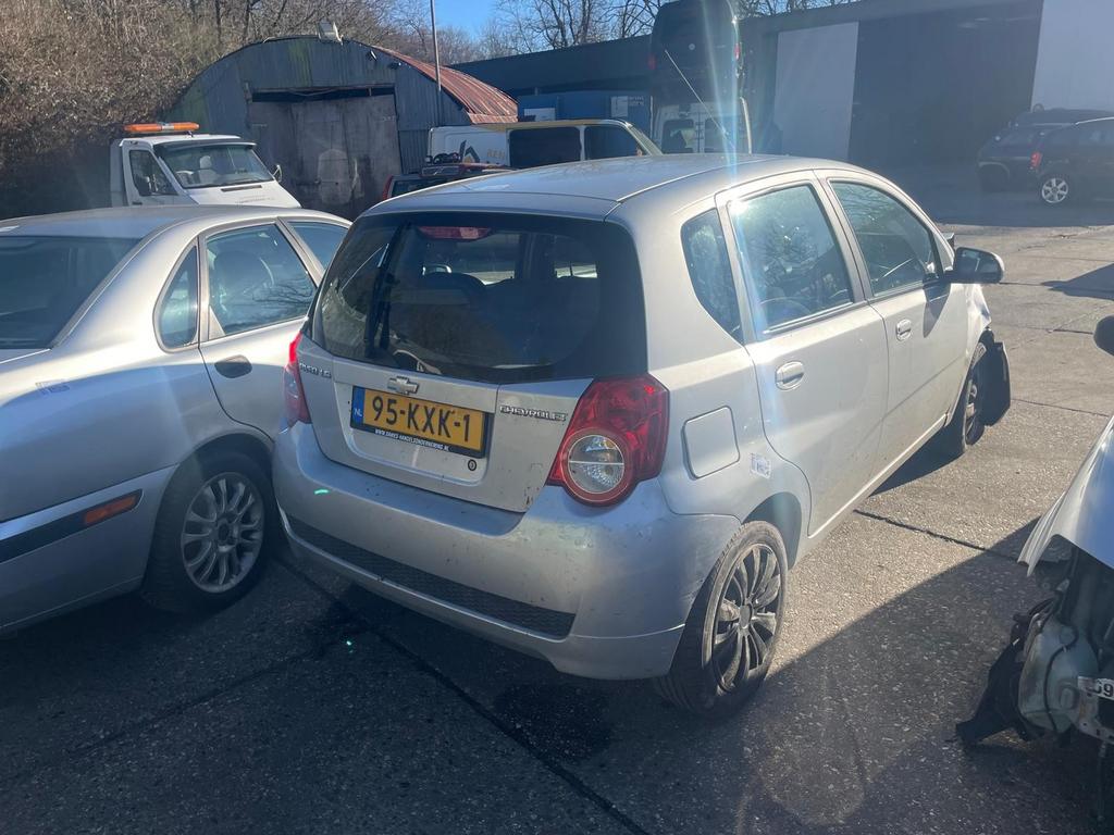 Te koop Chevrolet Aveo in onderdelen, Ophalen of Verzenden, Gebruikt, Chevrolet