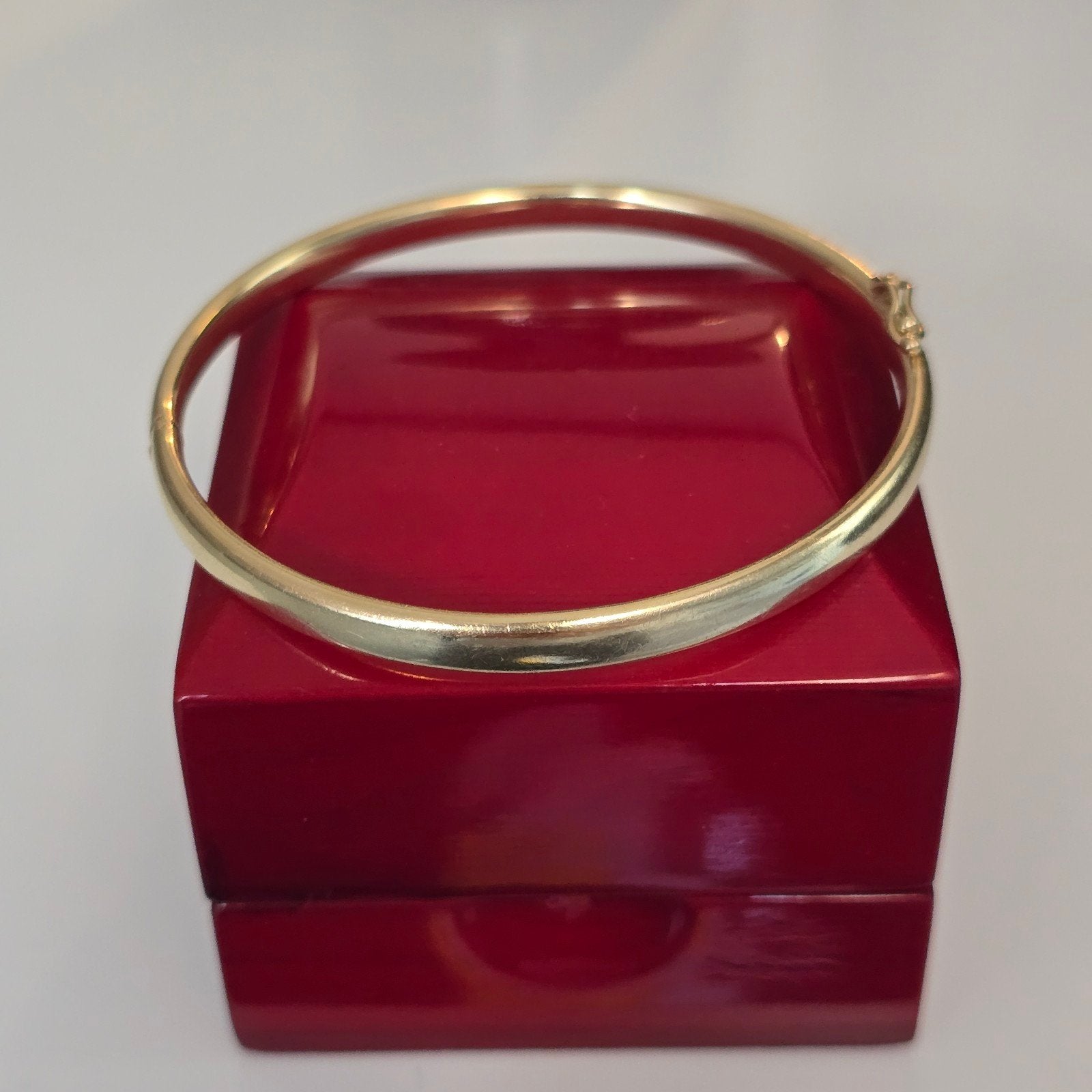 Gouden Armband 585 - 14 Karaat, Sieraden, Tassen en Uiterlijk, Armbanden, Ophalen of Verzenden, Zo goed als nieuw, Goud, Goud
