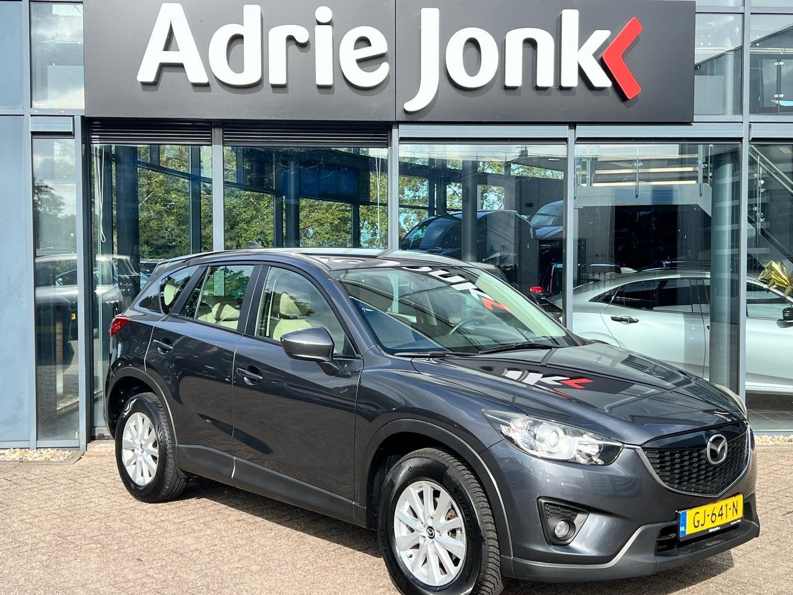 Mazda CX-5 2.0 TS AWD AUTOMAAT | TREKHAAK | A.CAMERA | SPECI, Auto's, Euro 5, Gebruikt, Huisgarantie, 4 cilinders