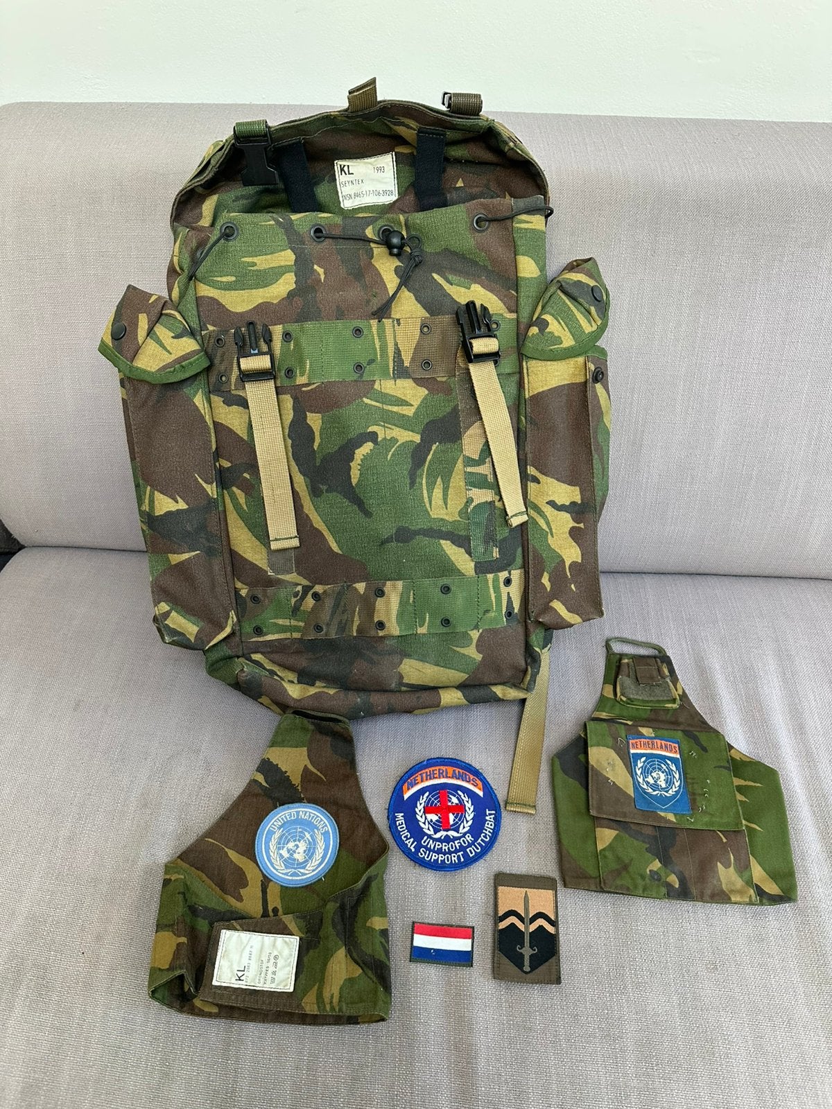 KL leger rugzak, Ophalen of Verzenden, Landmacht, Nederland, Overige typen