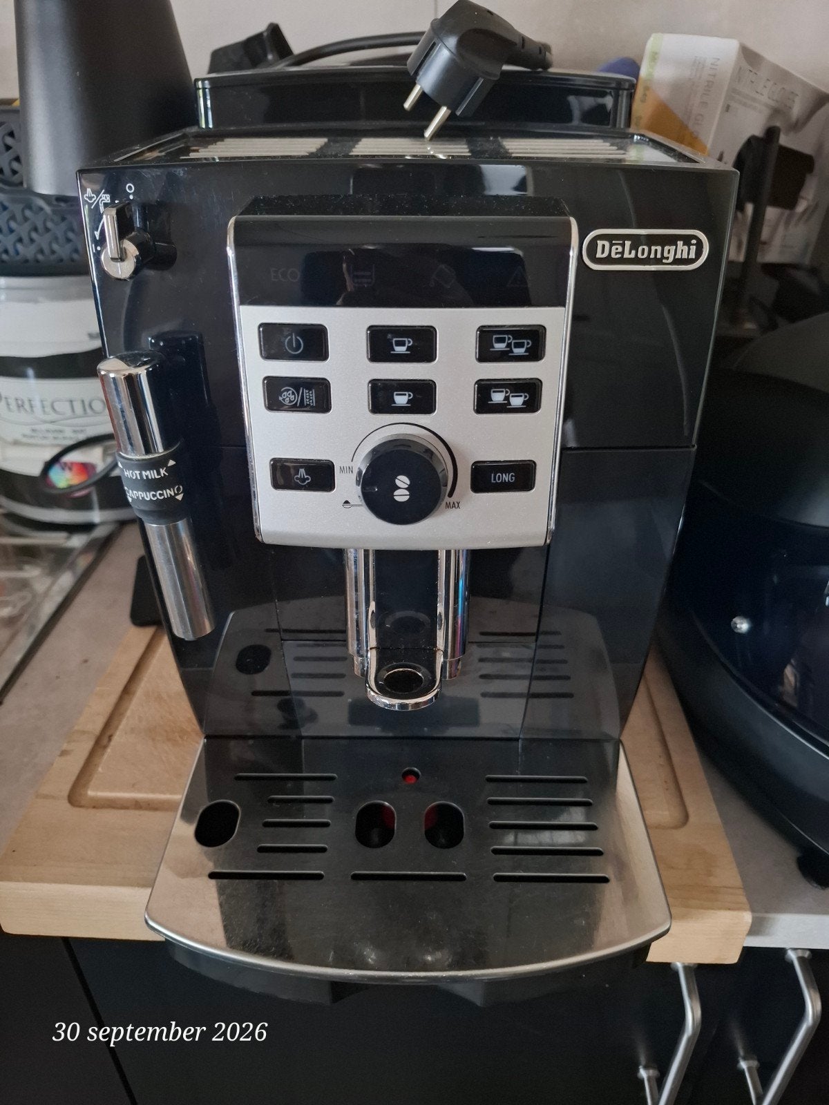DeLonghi koffiemachine - defect (waterige koffie)