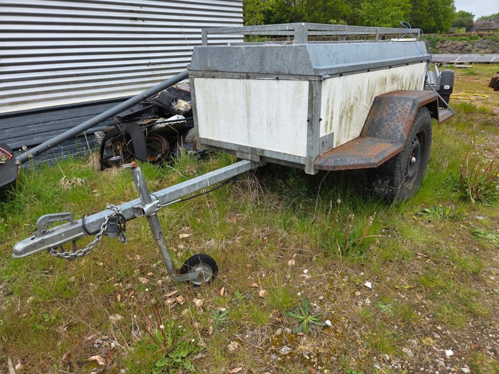 Offroad trailer, Ophalen of Verzenden