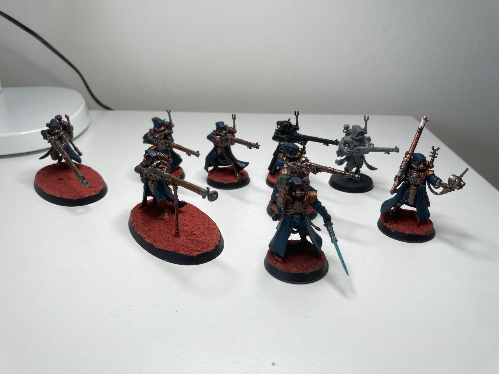 Warhammer 40k: Skitarii Rangers (Adeptus Mechanicus), Ophalen of Verzenden, Gebruikt