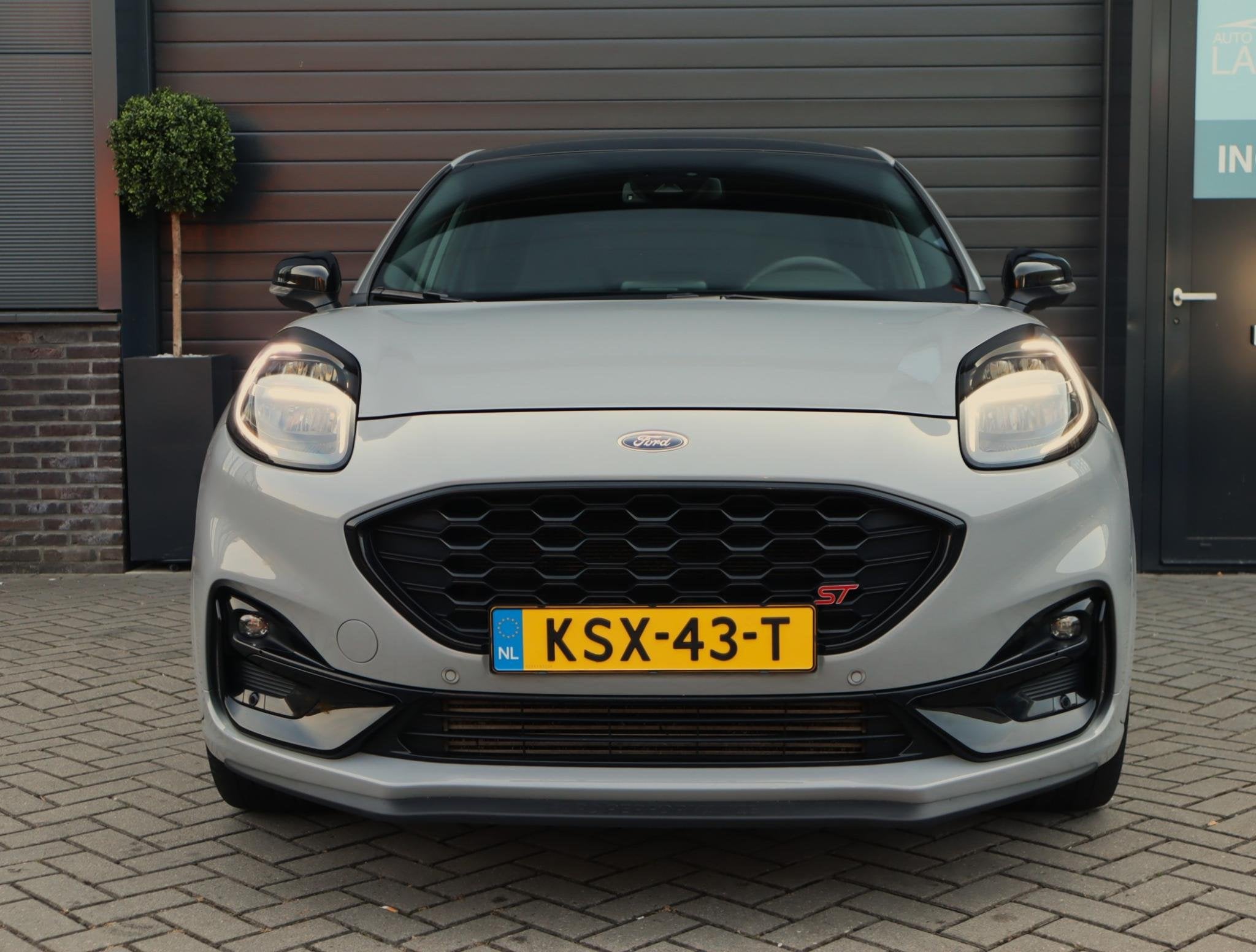 Ford Puma 1.5 EcoBoost ST-X | Pano | Performance Pack | Keyl, Auto's, Ford, Voorwielaandrijving, Leder en Stof, Bedrijf, Handgeschakeld