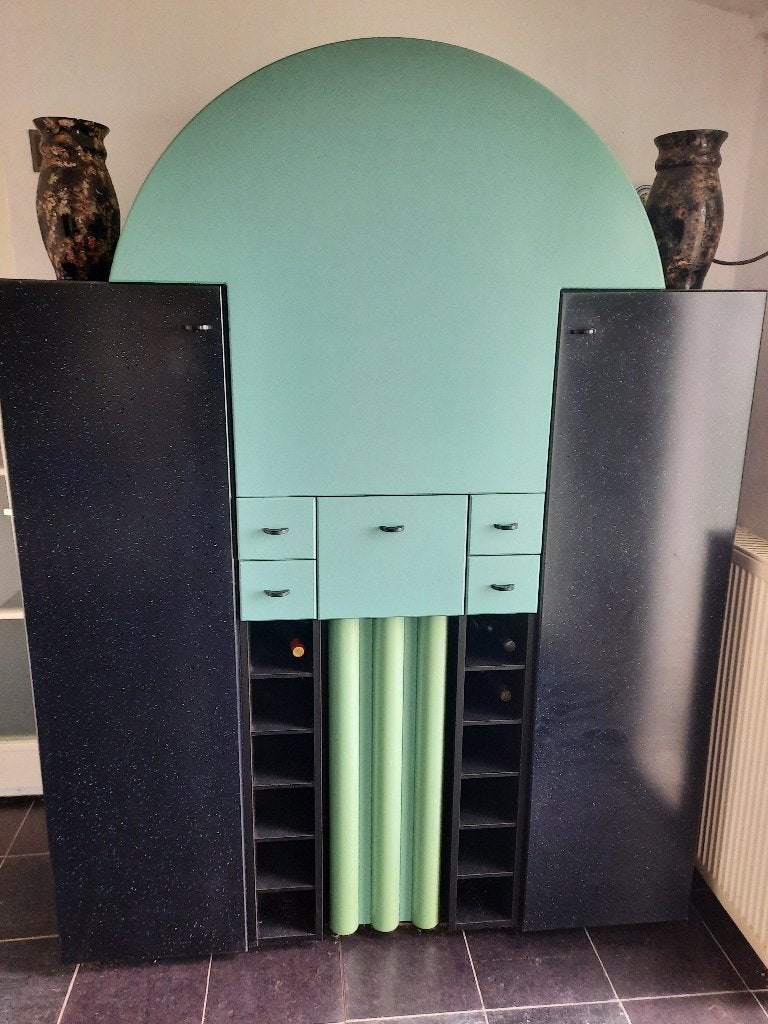 kast Inter Lubke, Ophalen