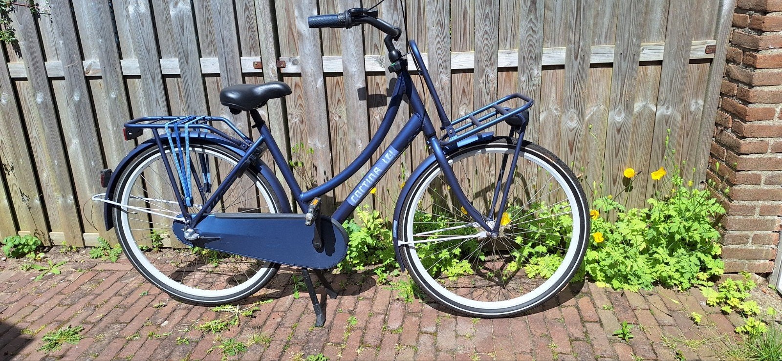 Cortina U4 Transportfiets 28 inch, Ophalen, Zo goed als nieuw, 26 inch of meer, Versnellingen