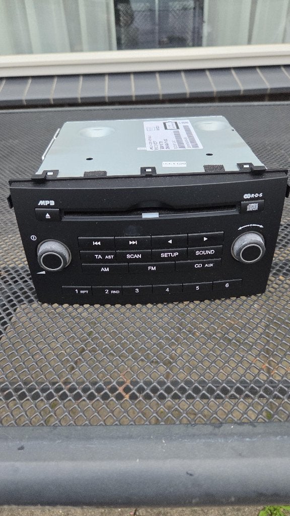 Originele Kia Cee'd CD-speler en radio (2006-2012), Ophalen of Verzenden, Zo goed als nieuw