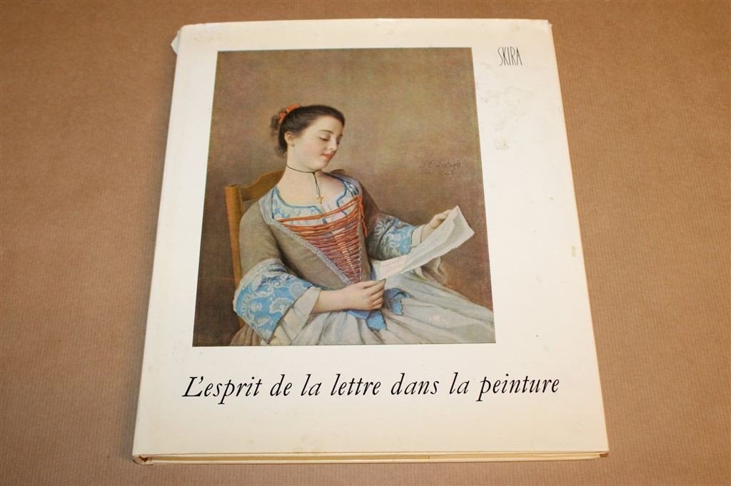 L\'Esprit de la Lettre — De Brief in de Schilderkunst Skira, Ophalen of Verzenden, Gelezen