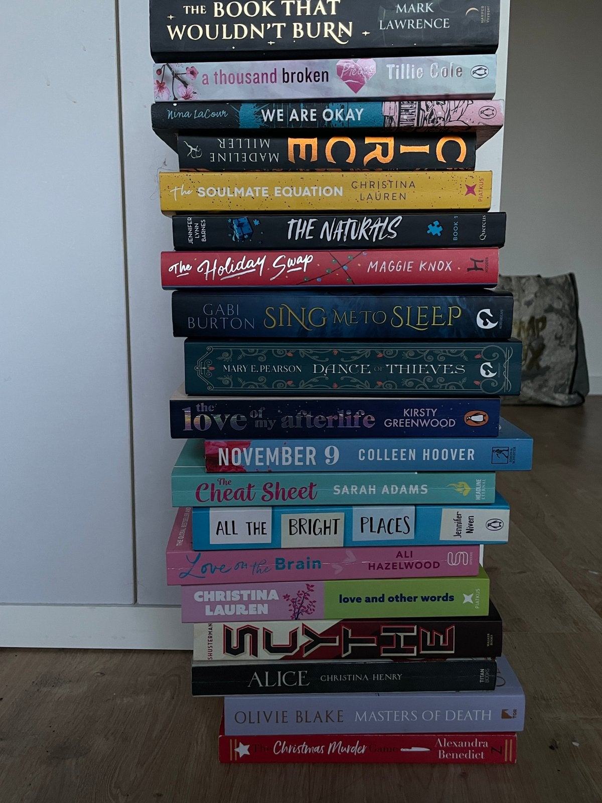 Engelse booktok boeken!, Ophalen of Verzenden, Zo goed als nieuw