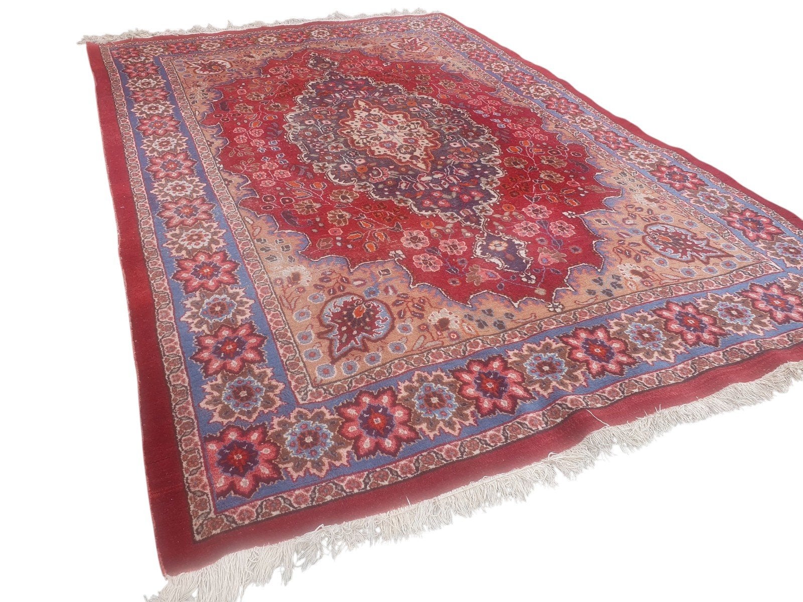 Prachtig handgeknoopt perzisch tapijt 200 x 300 *UITVERKOOP*, Gebruikt, 200 cm of meer, Ophalen of Verzenden, 200 cm of meer